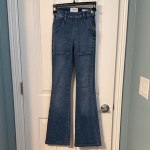 Frame Denim High Rise Le Flare de
Francois Jeans